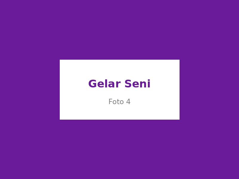 Gelar Seni Budaya Nusantara