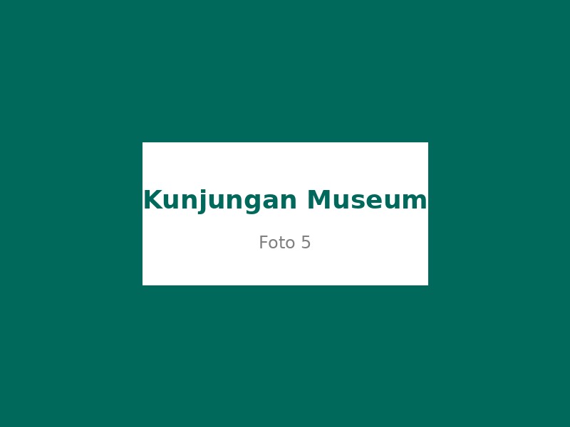 Kunjungan Museum Nasional